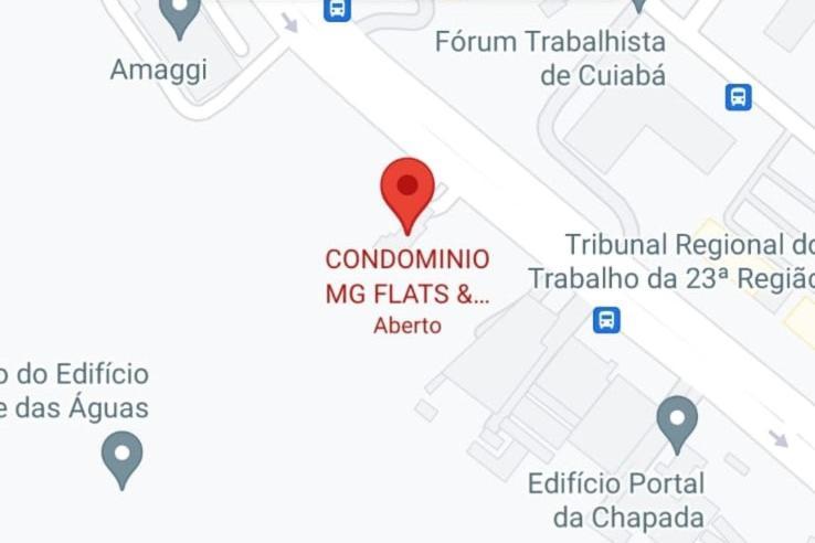 Mg Apto Com Cozinha Куаба Екстериор снимка